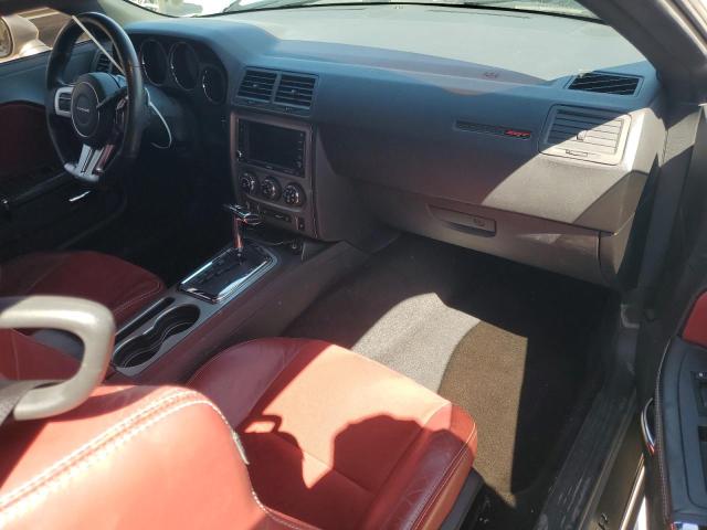  DODGE CHALLENGER 2014 Srebrny
