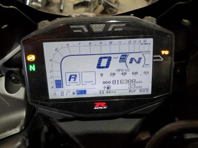  SUZUKI GSXR1000 2024 Серый