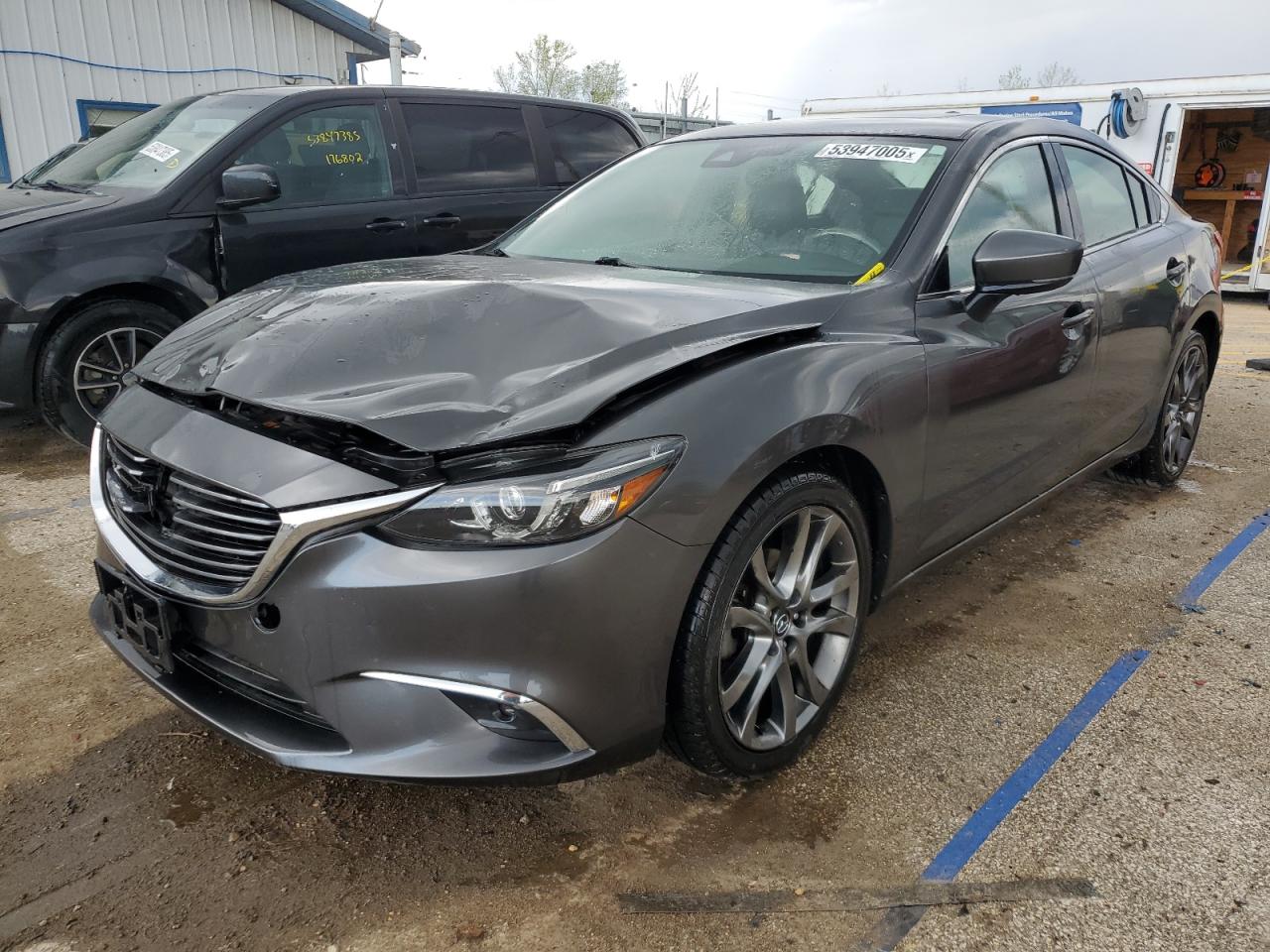 2017 Mazda 6 Grand Touring for Sale in Pekin, IL - Front End