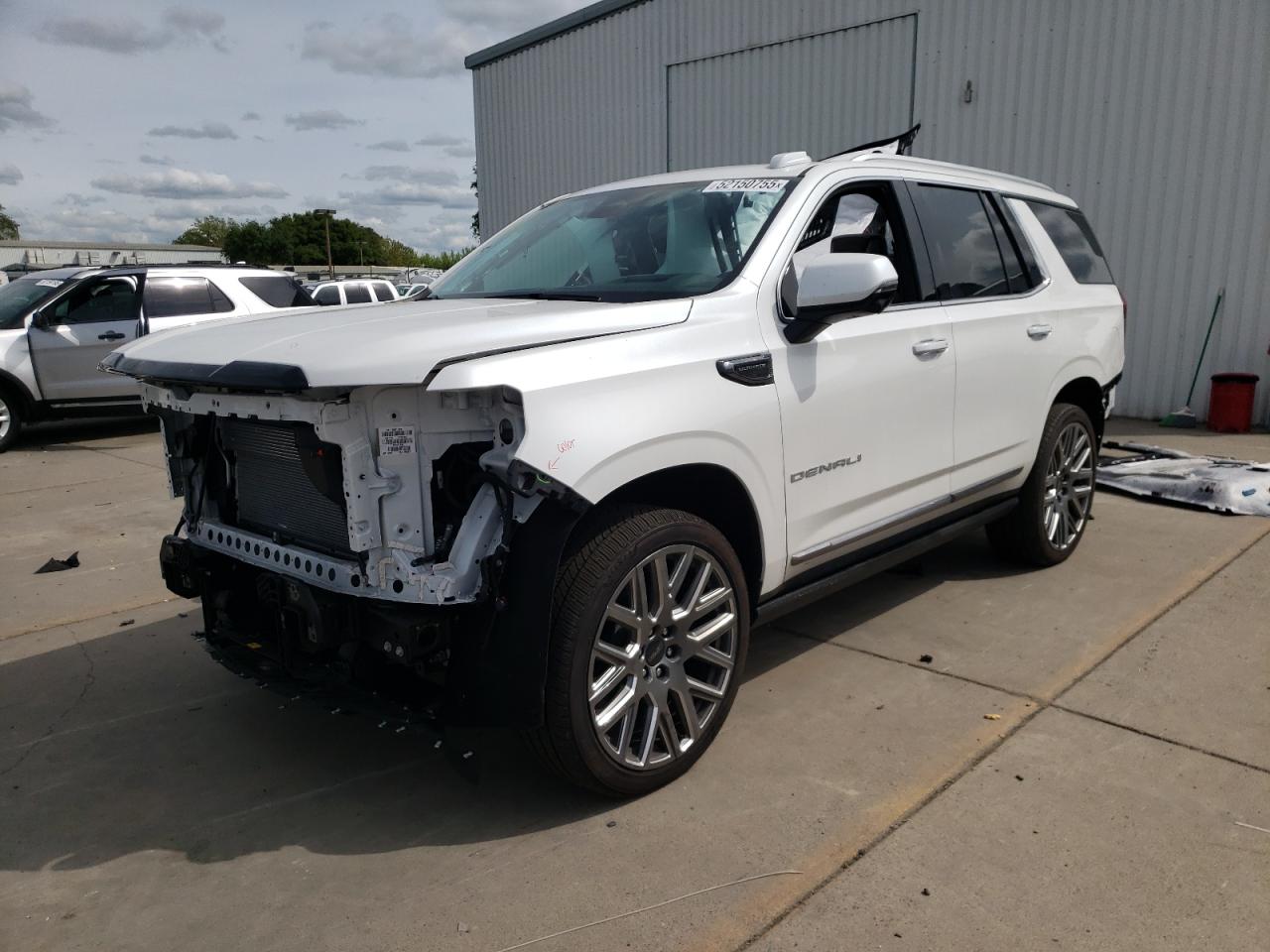 2025 Gmc Yukon Denali Ultimate en Venta en Sacramento, CA - Rear End