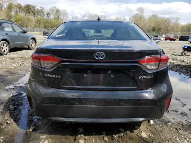  TOYOTA COROLLA 2021 Czarny