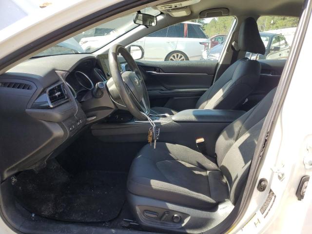  TOYOTA CAMRY 2021 Белый