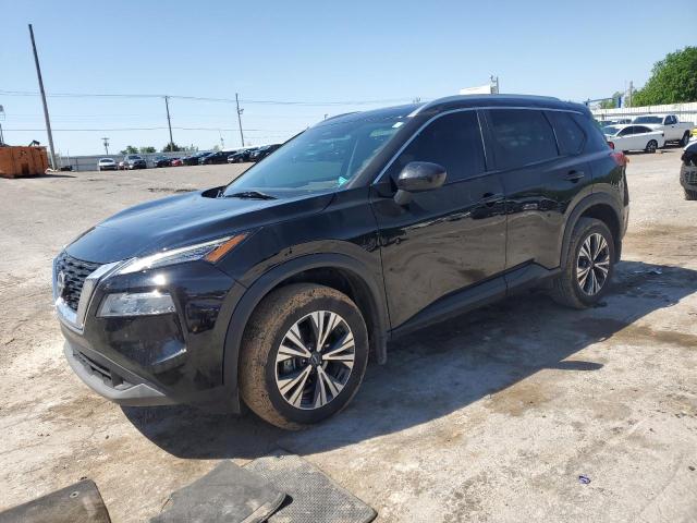  NISSAN ROGUE 2023 Черный