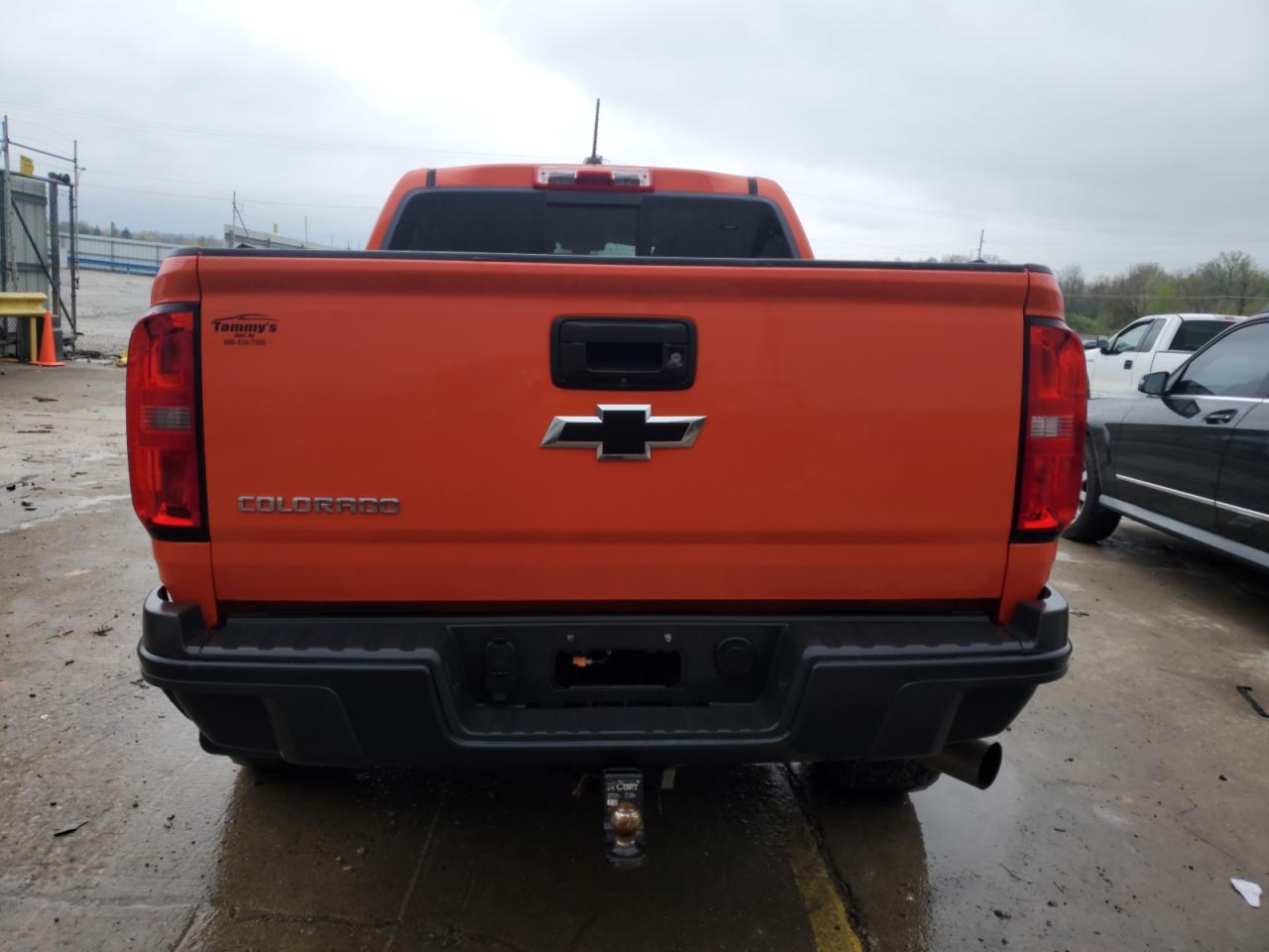 1GCPTEE17K1174620 CHEVROLET COLORADO 2019