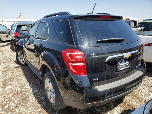  CHEVROLET EQUINOX 2016 Чорний