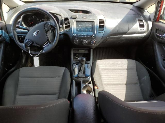  KIA FORTE 2017 Red