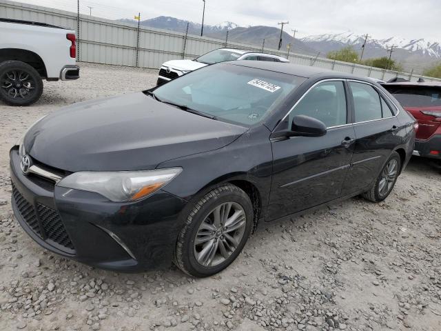  TOYOTA CAMRY 2017 Черный