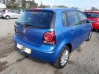 2007 VOLKSWAGEN POLO S 55 for sale at Copart WOLVERHAMPTON