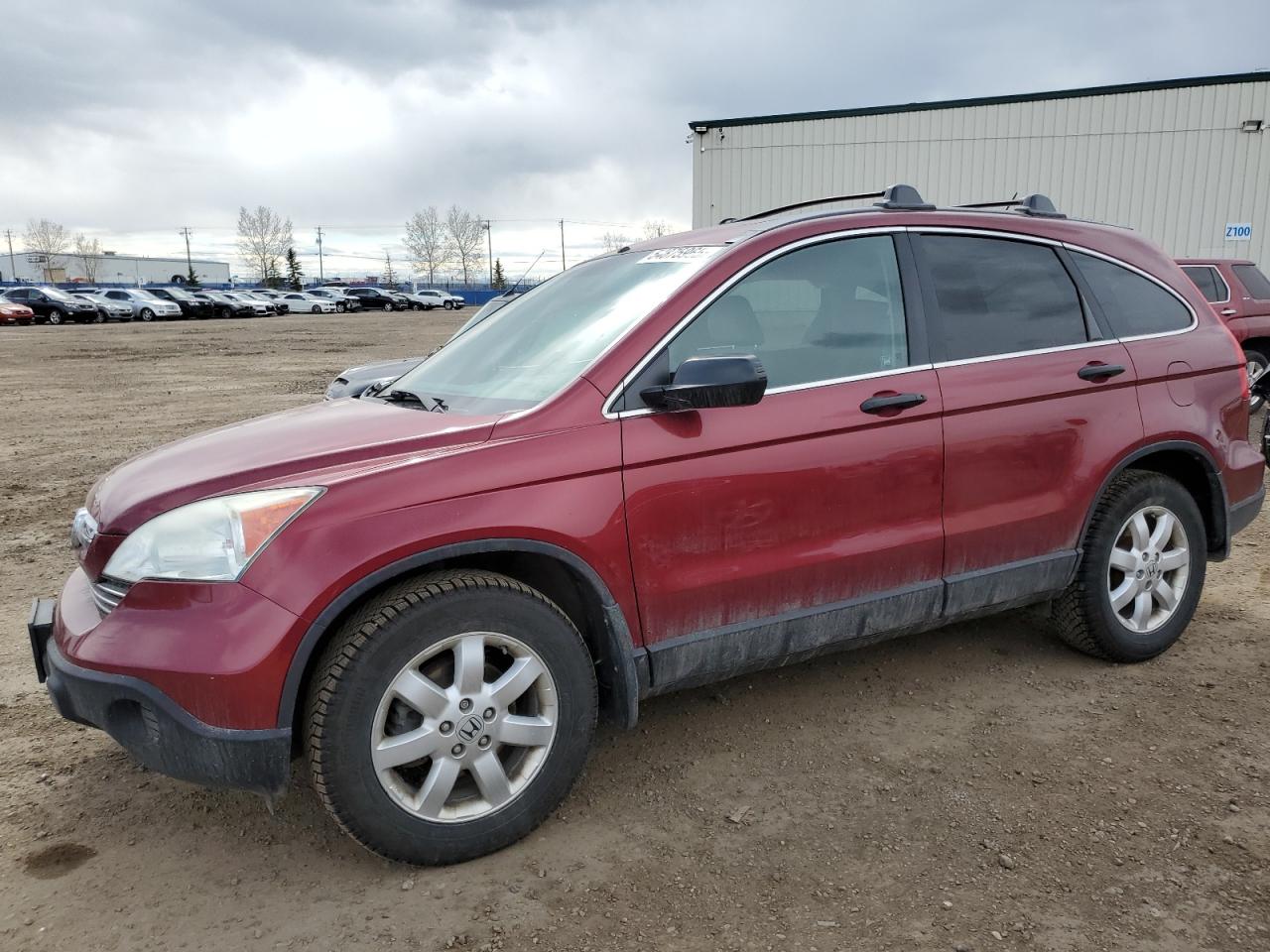2007 Honda Cr-V Ex zu verkaufen in Rocky View County, AB - Rear End