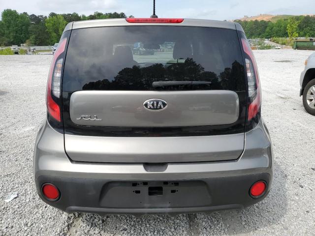  KIA SOUL 2018 Szary