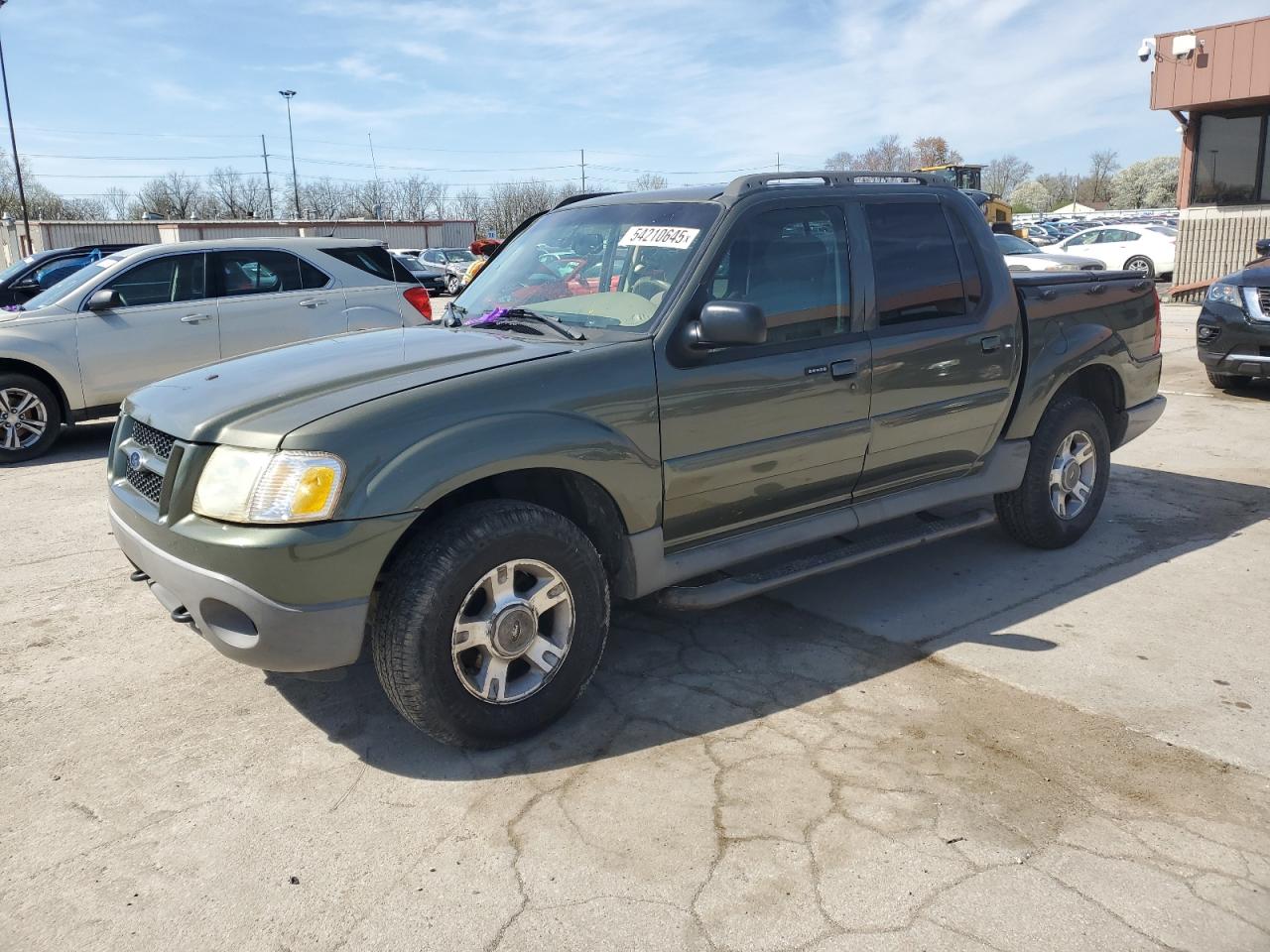 2003 Ford Explorer Sport Trac იყიდება Fort Wayne-ში, IN - Side