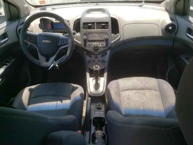 Sedans CHEVROLET SONIC 2013 Silver