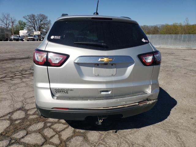  CHEVROLET TRAVERSE 2017 Сріблястий