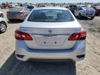 2016 Nissan Sentra S на продаже в Sacramento, CA - Front End