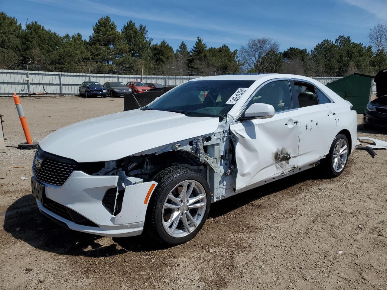 2024 Cadillac Ct4 Luxury + for Sale in Elgin, IL - Front End