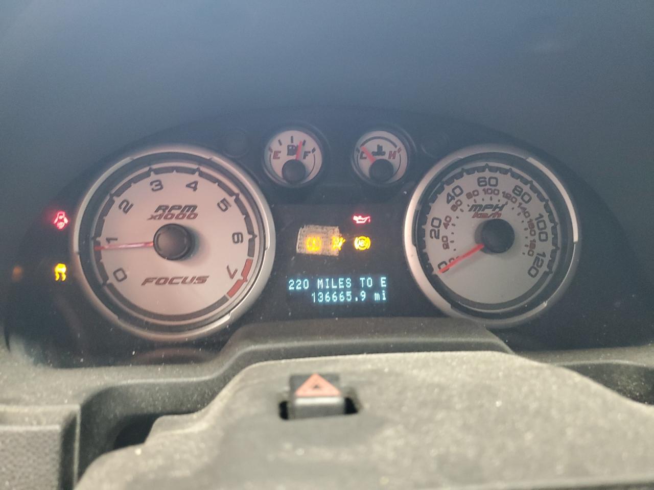 2010 Ford Focus Se VIN: 1FAHP3CN3AW121732 Lot: 55018955
