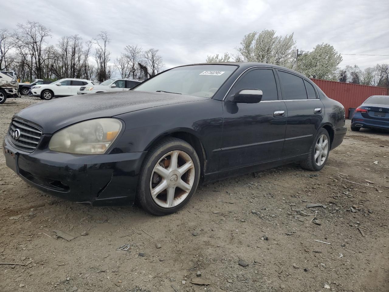 2003 INFINITI Q45