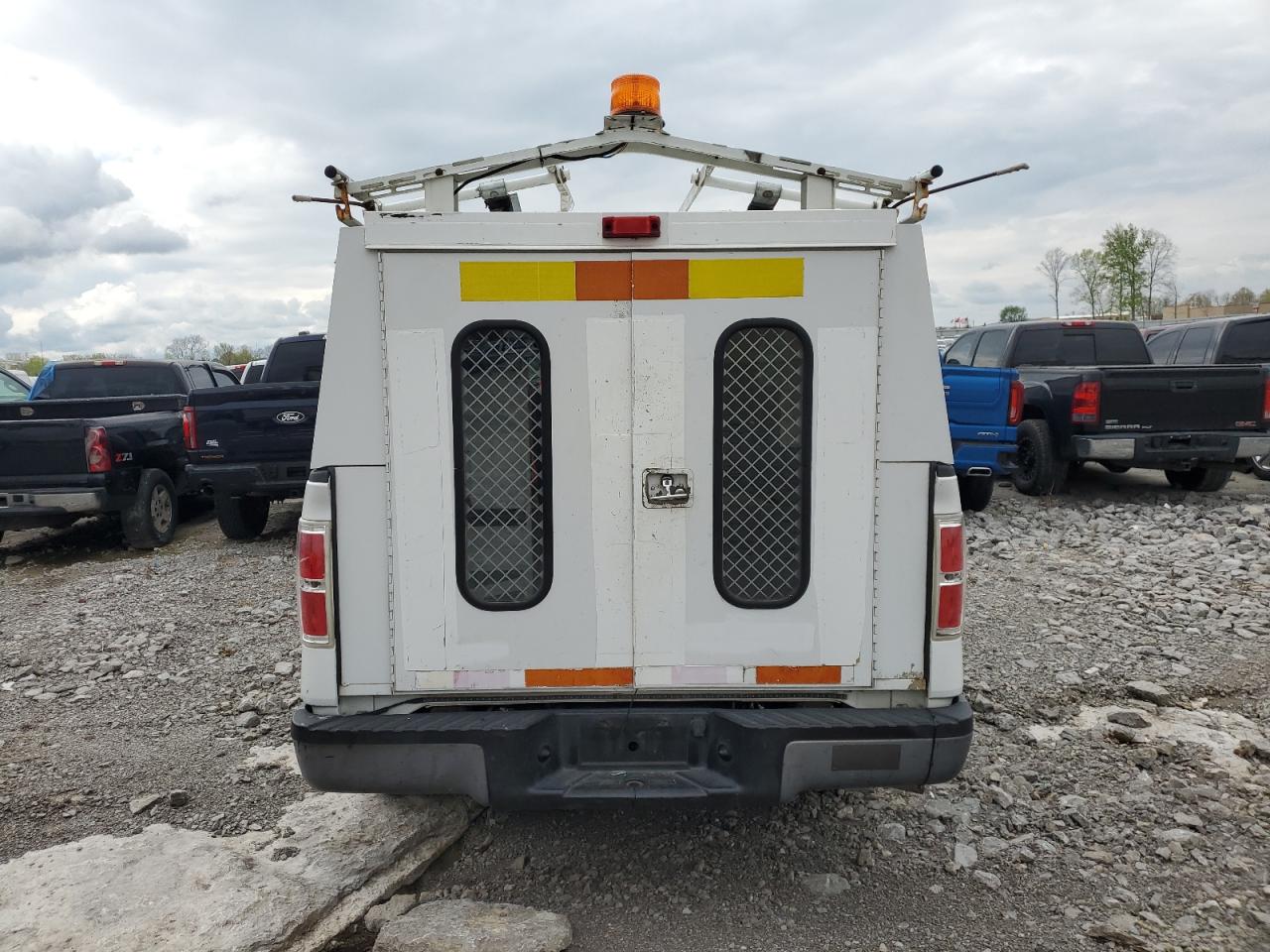 2010 Ford F150 VIN: 1FTMF1CW8AKA46672 Lot: 50920375