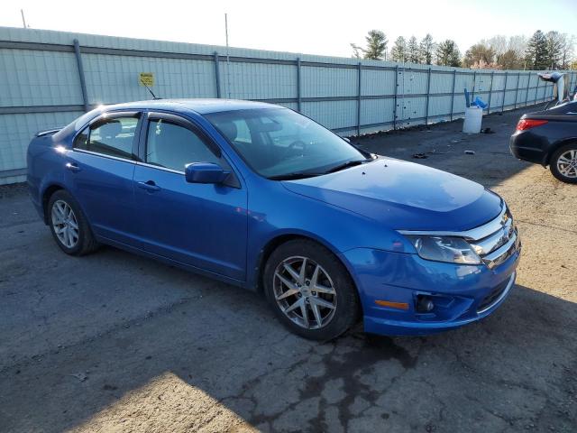  FORD FUSION 2012 Blue
