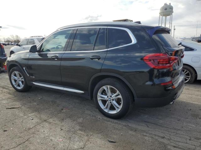  BMW X3 2018 Czarny