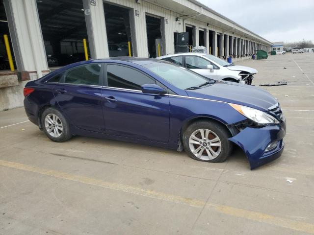  HYUNDAI SONATA 2013 Blue