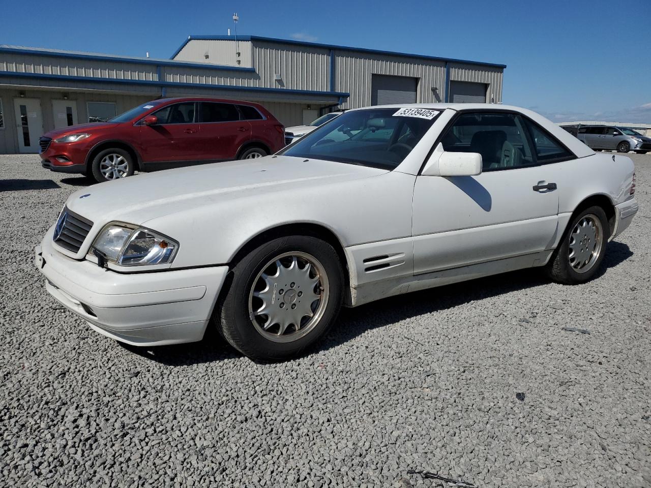 1996 Mercedes-Benz Sl 500 for Sale in Earlington, KY - Hail