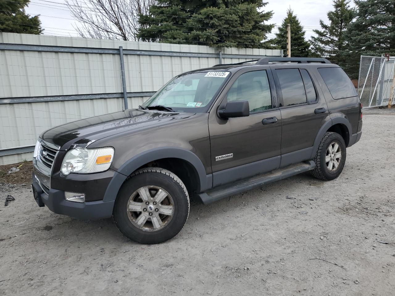 2006 Ford Explorer Xlt de vânzare în Albany, NY - Rear End