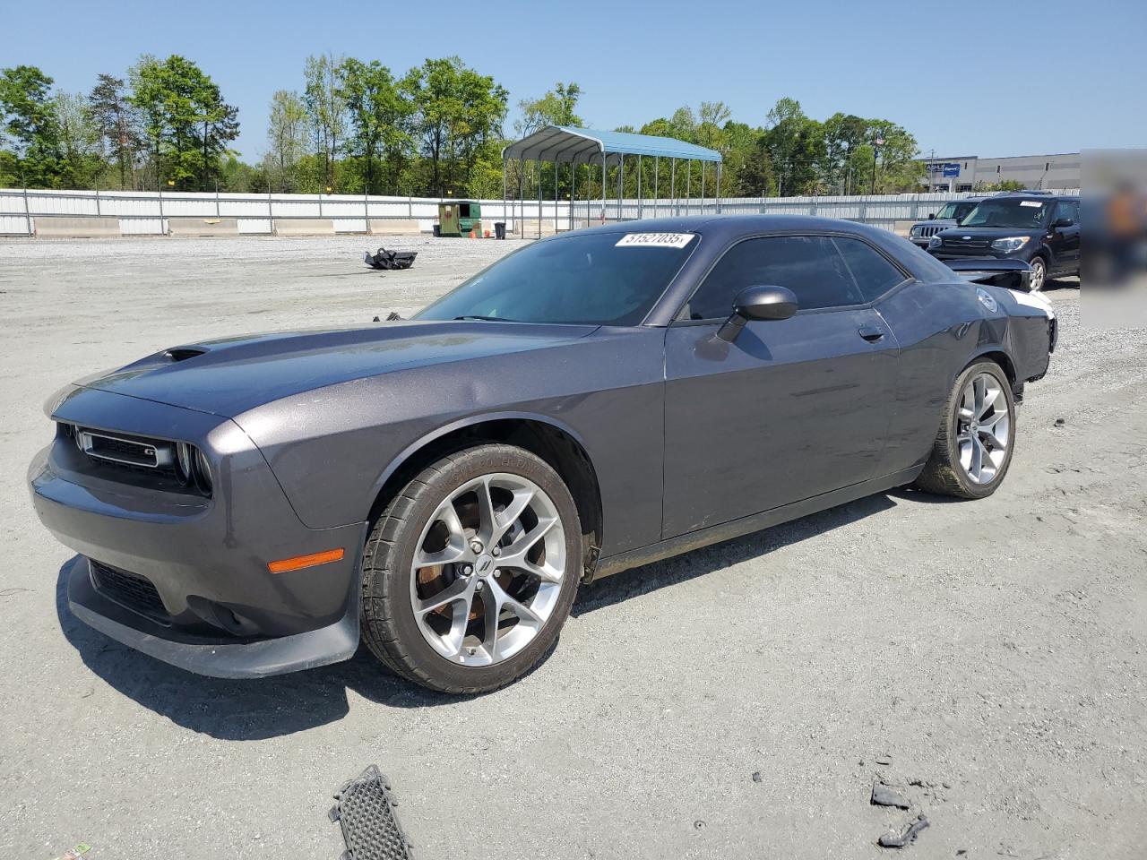 2022 Dodge Challenger Gt for Sale in Spartanburg, SC - Side