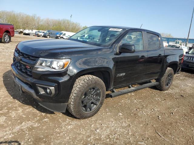 CHEVROLET COLORADO Z 2022