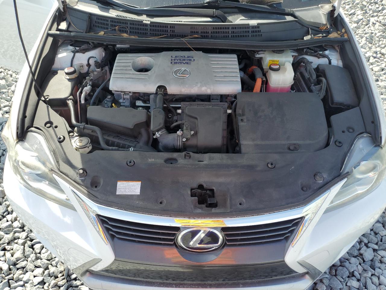 2015 Lexus Ct 200 VIN: JTHKD5BHXF2249964 Lot: 52289745