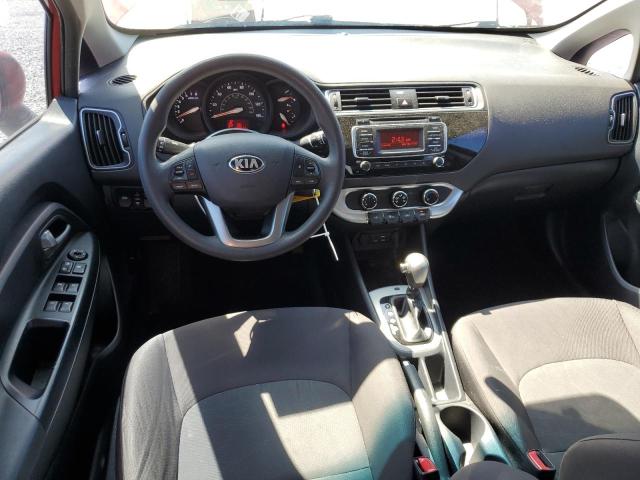  KIA RIO 2017 Червоний