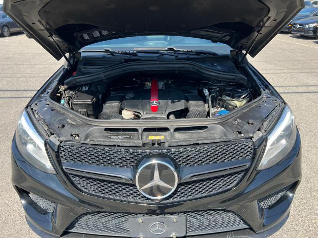 2016 MERCEDES-BENZ GLE COUPE 450 4MATIC