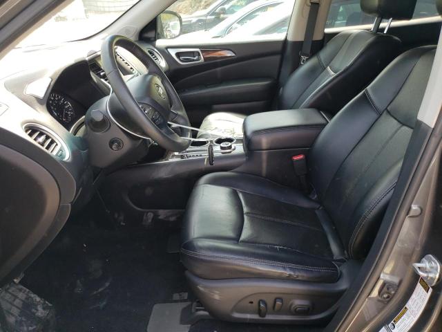  NISSAN PATHFINDER 2015 Gray