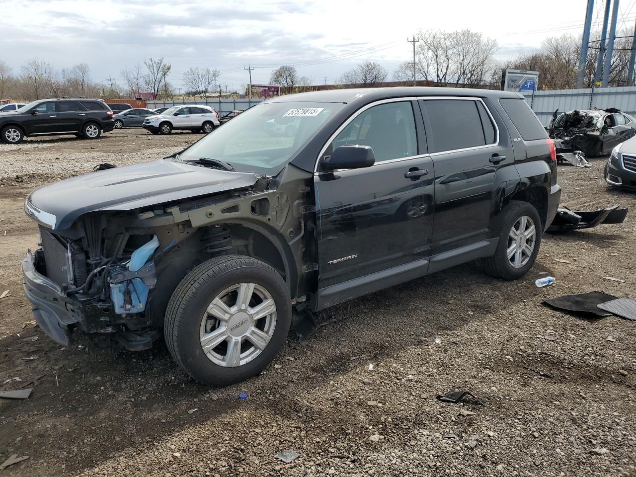 2016 Gmc Terrain Sle for Sale in Chicago Heights, IL - Front End
