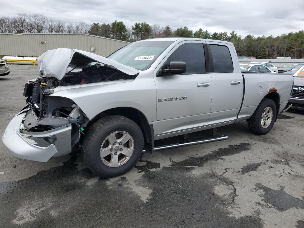 2011 Dodge Ram 1500 იყიდება Exeter-ში, RI - Front End