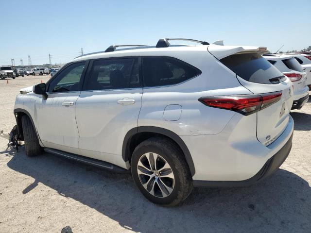 TOYOTA HIGHLANDER 2021 Biały