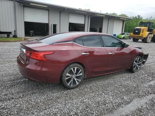 Sedans NISSAN MAXIMA 2016 Maroon