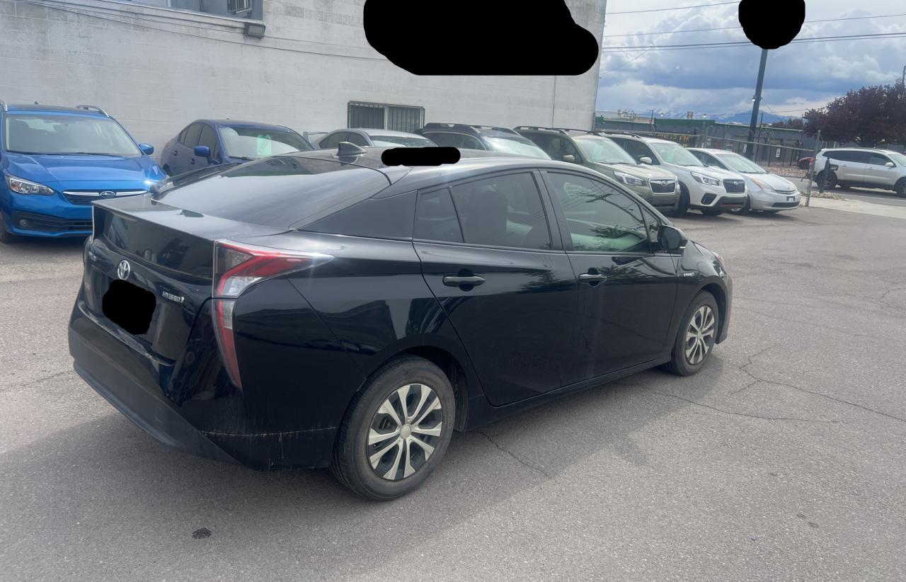 JTDKARFU2H3034410 TOYOTA PRIUS 2017