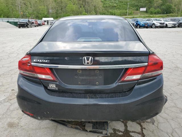  HONDA CIVIC 2013 Черный