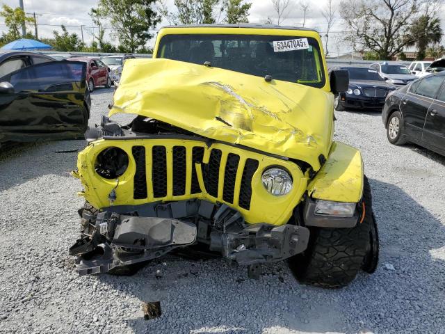  JEEP GLADIATOR 2023 Żółty