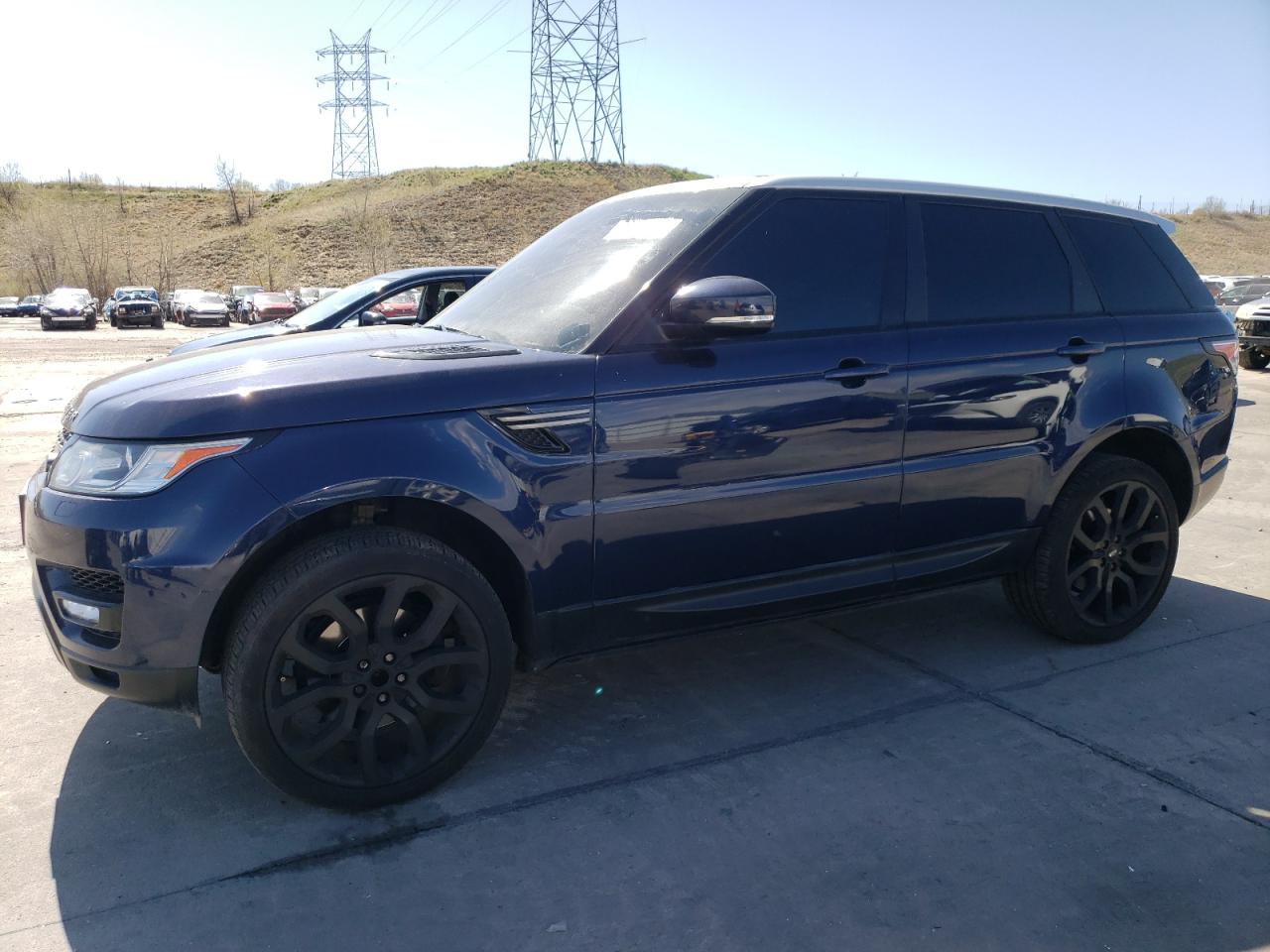 2014 Land Rover Range Rover Sport Se for Sale in Littleton, CO - Front End