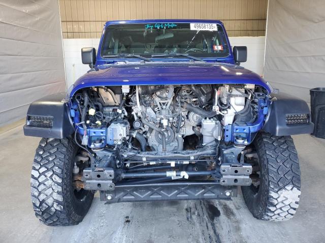  JEEP WRANGLER 2020 Granatowy