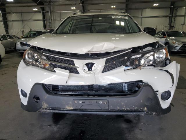  TOYOTA RAV4 2014 Белы