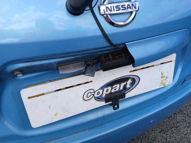 2013 NISSAN NOTE ACENT