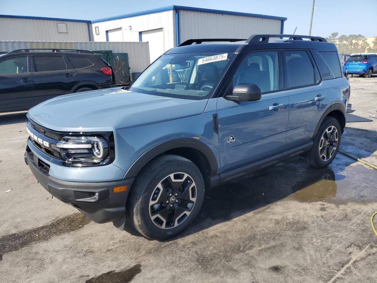 2024 Ford Bronco Sport Outer Banks for Sale in Orlando, FL - Rear End