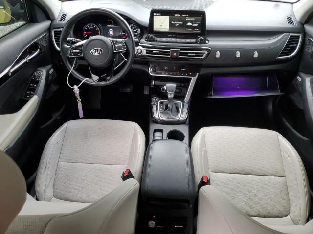  KIA SELTOS 2021 Жовтий