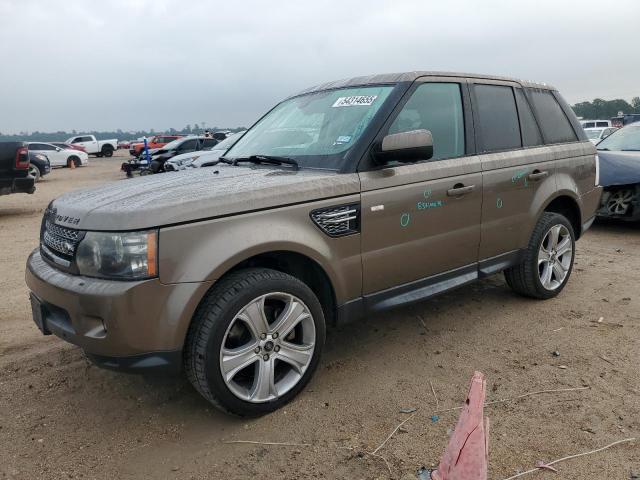  LAND ROVER RANGEROVER 2013 tan