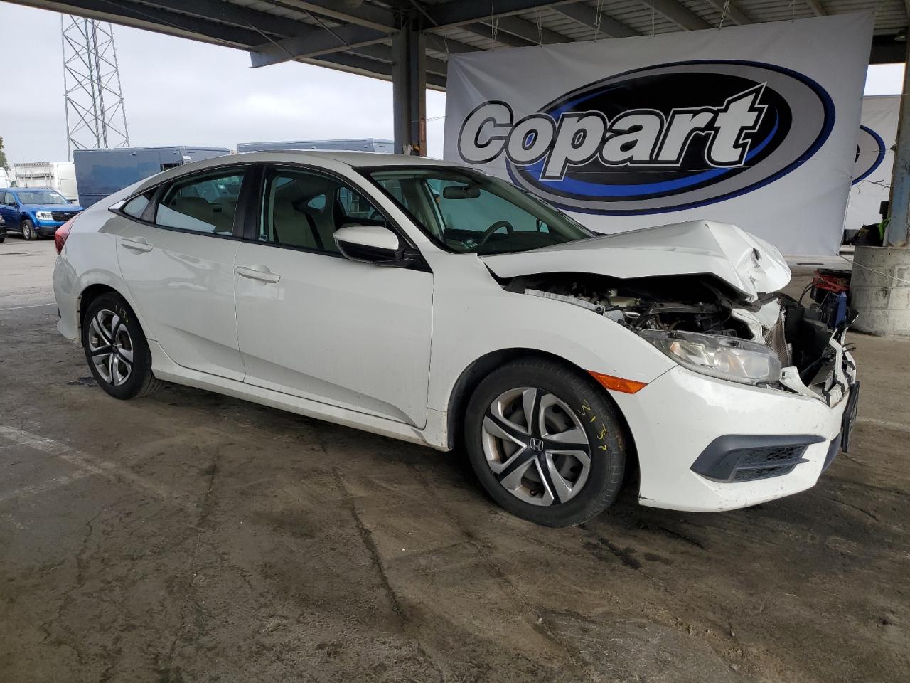 19XFC2F50GE218859 HONDA CIVIC 2016