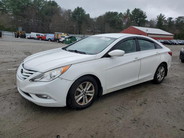  HYUNDAI SONATA 2013 White