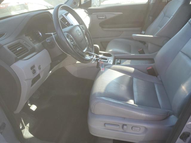  HONDA PILOT 2016 Сріблястий
